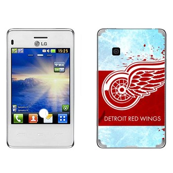   «Detroit red wings»   LG T370/375