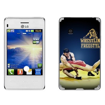   «Wrestling freestyle»   LG T370/375