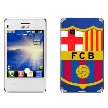   «Barcelona Logo»   LG T370/375