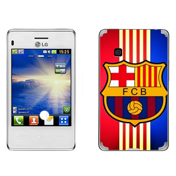   «Barcelona stripes»   LG T370/375