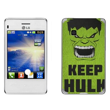   «Keep Hulk and»   LG T370/375