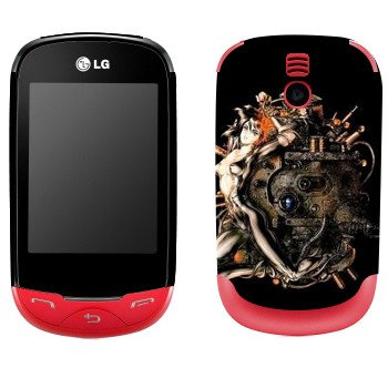   «Ghost in the Shell»   LG T500