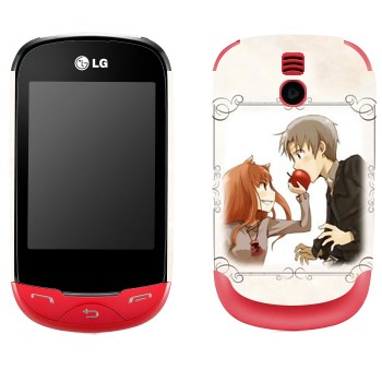   «   - Spice and wolf»   LG T500