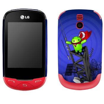  «Android  »   LG T500