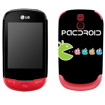   «Pacdroid»   LG T500