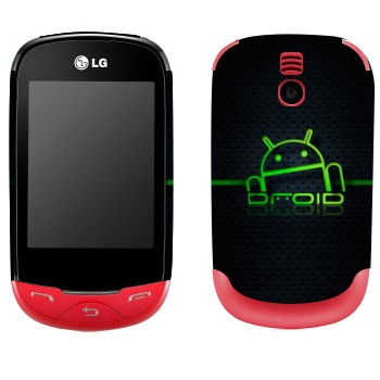   « Android»   LG T500