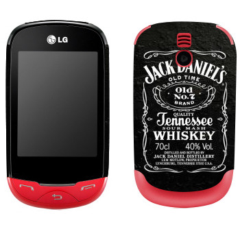  «Jack Daniels»   LG T500