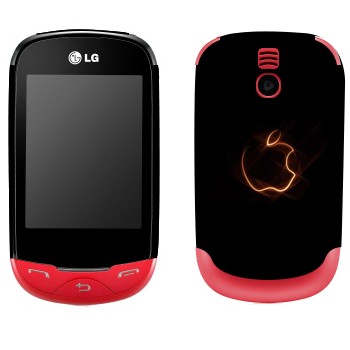   «  Apple»   LG T500