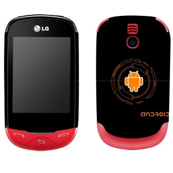   « Android»   LG T500