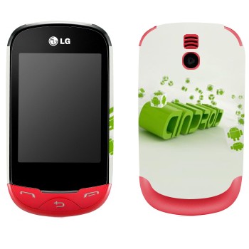   «  Android»   LG T500