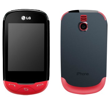   «- iPhone 5»   LG T500