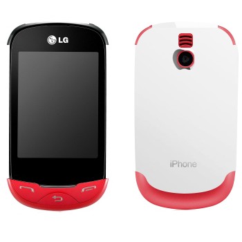   «   iPhone 5»   LG T500