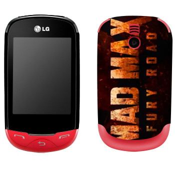   «Mad Max: Fury Road logo»   LG T500