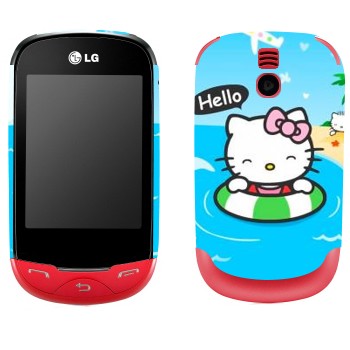   «Hello Kitty  »   LG T500