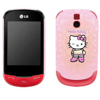   «Hello Kitty »   LG T500