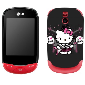   «Kitty - I love punk»   LG T500
