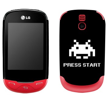   «8 - Press start»   LG T500