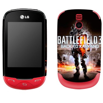   «Battlefield: Back to Karkand»   LG T500