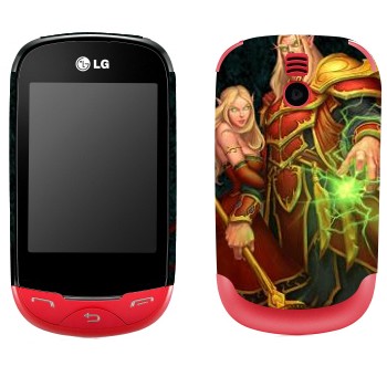   «Blood Elves  - World of Warcraft»   LG T500