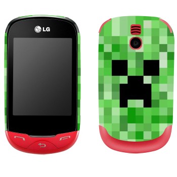  «Creeper face - Minecraft»   LG T500