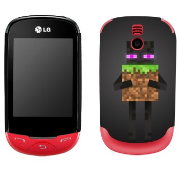   «Enderman - Minecraft»   LG T500