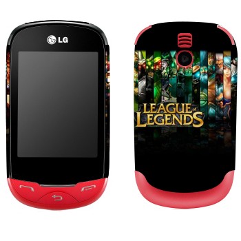   «League of Legends »   LG T500