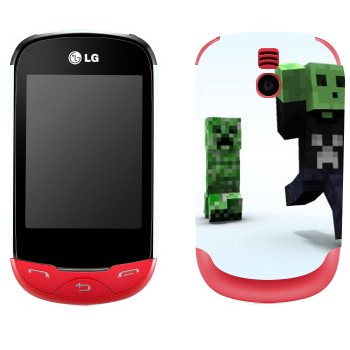   «Minecraft »   LG T500
