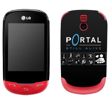   «Portal - Still Alive»   LG T500