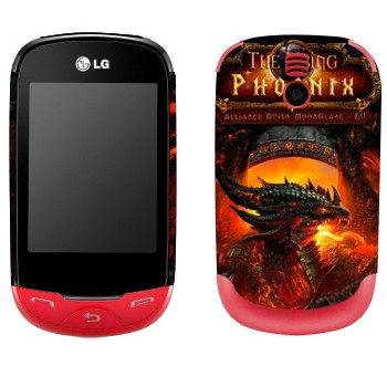   «The Rising Phoenix - World of Warcraft»   LG T500