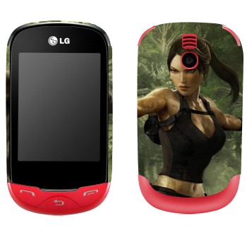   «Tomb Raider»   LG T500