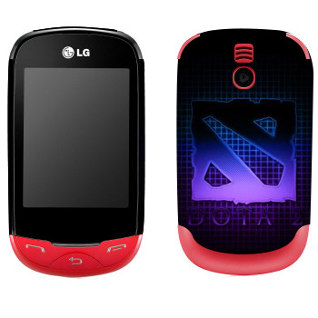   «Dota violet logo»   LG T500