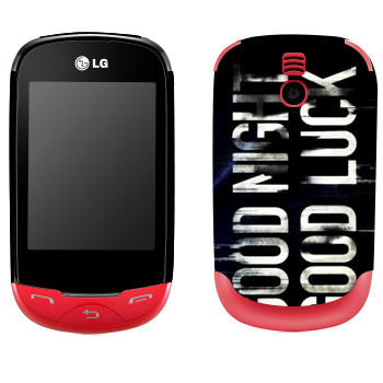   «Dying Light black logo»   LG T500
