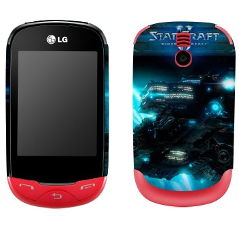   « - StarCraft 2»   LG T500