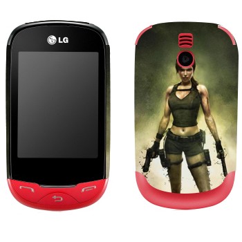   «  - Tomb Raider»   LG T500