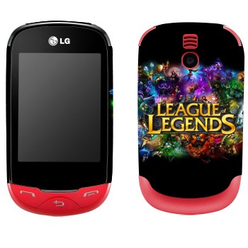   « League of Legends »   LG T500
