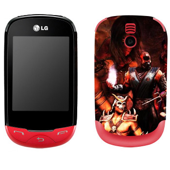   « Mortal Kombat»   LG T500