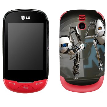   «  Portal 2»   LG T500