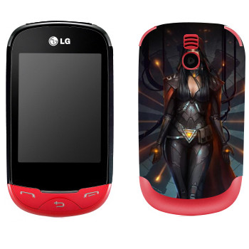   «Star conflict girl»   LG T500
