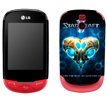   «    - StarCraft 2»   LG T500