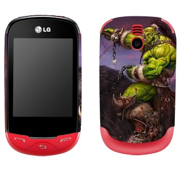   «  - World of Warcraft»   LG T500