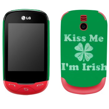   «Kiss me - I'm Irish»   LG T500