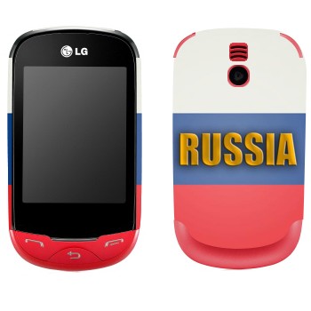   «Russia»   LG T500