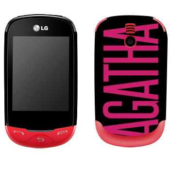   «Agatha»   LG T500