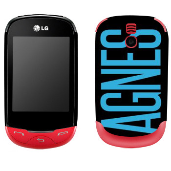   «Agnes»   LG T500