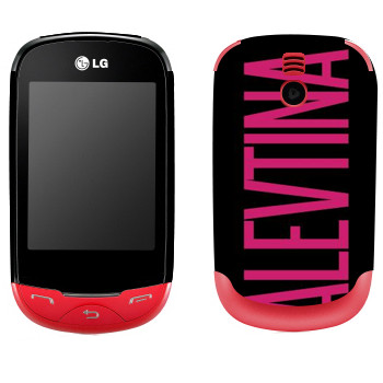   «Alevtina»   LG T500