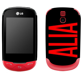   «Alia»   LG T500