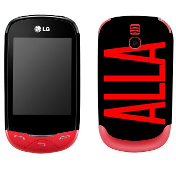   «Alla»   LG T500