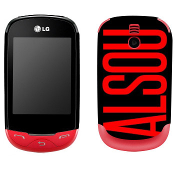   «Alsou»   LG T500