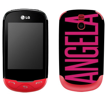   «Angela»   LG T500