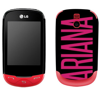   «Ariana»   LG T500